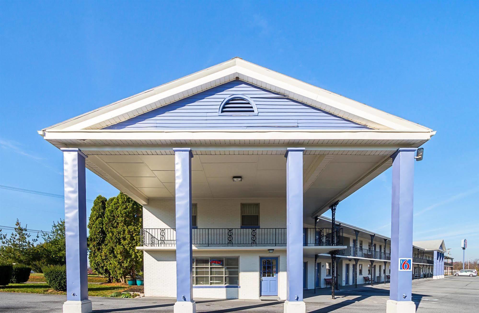 Motel 6-Mechanicsburg, Pa - Harrisburg West Екстер'єр фото