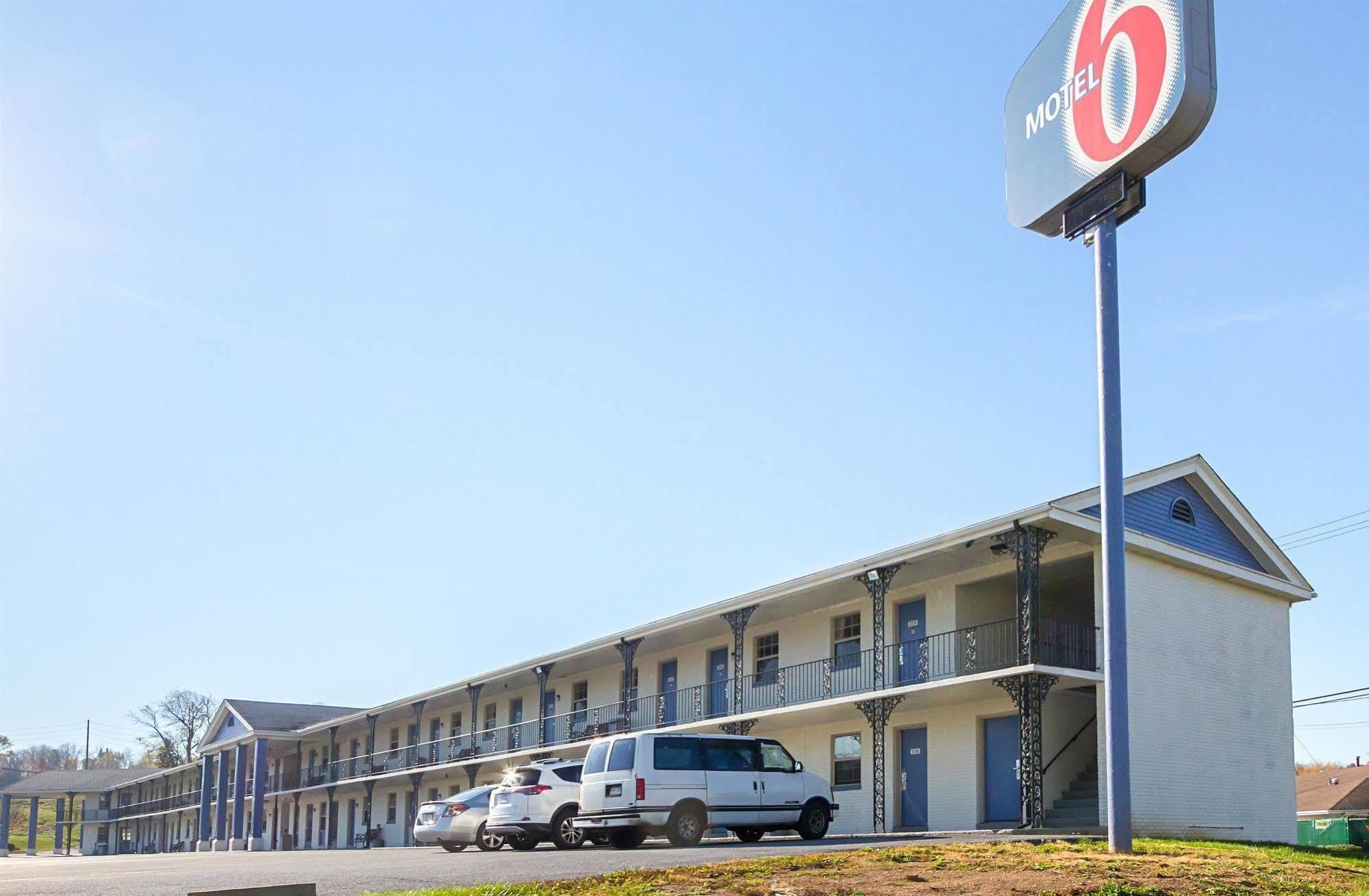 Motel 6-Mechanicsburg, Pa - Harrisburg West Екстер'єр фото